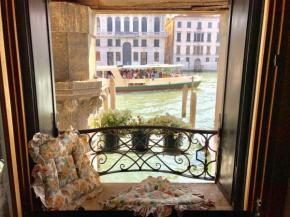 La Felice Canal Grande Venedig
